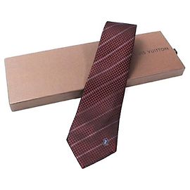 Louis Vuitton Silk Black Ties Black