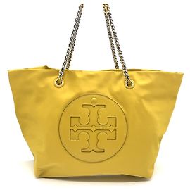 Bolsas Tote de Nylon Amarelo Tory Burch Amarelo
