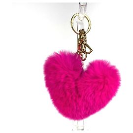 Dolce & Gabbana Others Pink Key Rings Pink