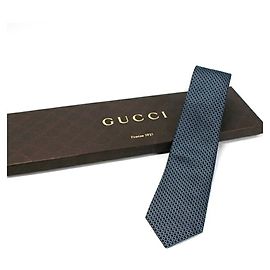 Gucci Silk Black Ties Black