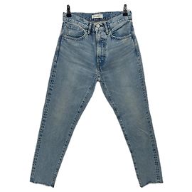 MOUSSY VINTAGE Blue Cotton Jeans 25 US Blue