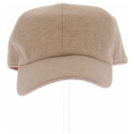Loro Piana Cappello in cashmere beige Beige