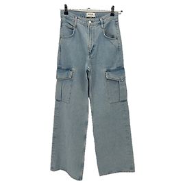 Agolde Calça cargo azul Azul