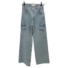 Agolde Jeans cargo blu Blu