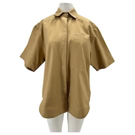 Autre Marque Camisa camel "Moheli" Camello