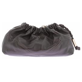 Ba&Sh Bolsa "June" em couro marrom Marrom
