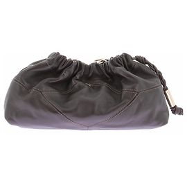 Ba&Sh Borsa "June" in pelle marrone Marrone