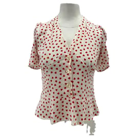 Rouje Heart Top Red