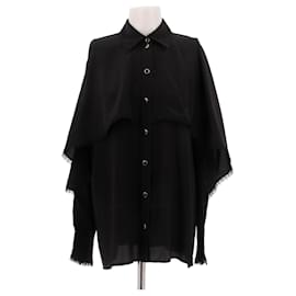 Camicia in seta nera Zimmermann Nero