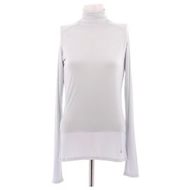Gucci Rollkragen-Top Grau Grau