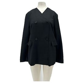 Autre Marque SEASON LOULOU Astra Black Blazer Black