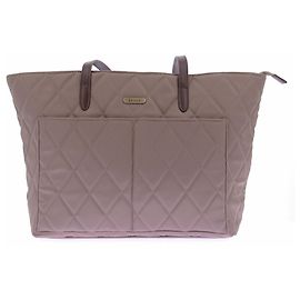 Barbour Sac "Quilté" taupe Beige