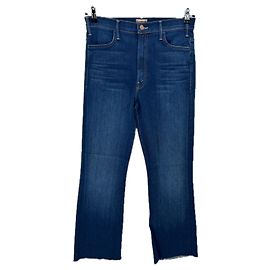 Mother Blue Cotton Jeans Size 31 Blue