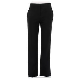 Burberry Calça preta de lã Preto