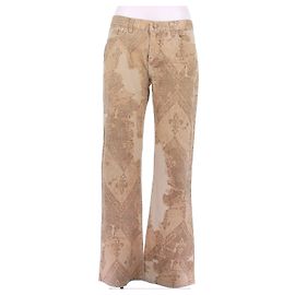 Roberto Cavalli Jeans estampado Marrom