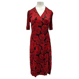 Rouje Robe rouge "Gabin" Red