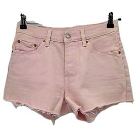 Short in denim rosa Levi's Rosa