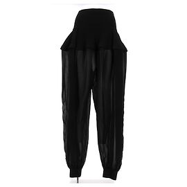 Alaïa Black fluid pants Black