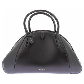Alaïa Borsa 'Purse' in pelle nera Nero