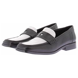 Autre Marque Mocassins blanc et noir White
