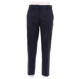 Prada Pantalon bleu marine de tailleur Navy blue