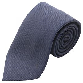 Cravatta Louis Vuitton, seta, uomo, blu navy. Blu navy