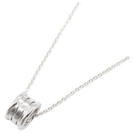 Collana Bvlgari Bulgari, oro bianco (), per uomini e donne, tono argento. Argento