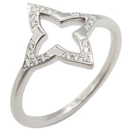 Louis Vuitton Blossom Diamant Ring - Weißgold () Damen Silber/Klar Silber