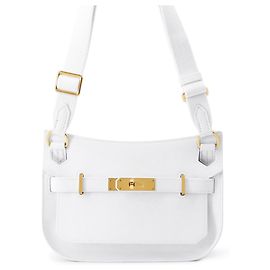 Hermès Bolso Jypsiere Mini New Blanco Evercolor W Stamp HERMES Blanco