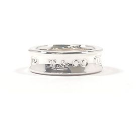 Tiffany & Co Anello Medio Tiffany&Co., Argento Sterling, Taglia, Argento, Uomo Argento
