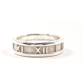 Tiffany & Co TIFFANY&Co. Tiffany Atlas Ring, Sterling Silver , Size , Men's Silvery