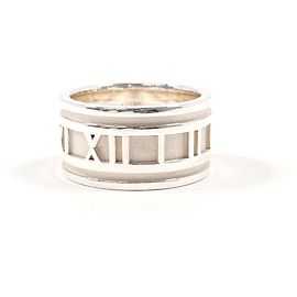 Tiffany & Co TIFFANY&Co. Tiffany Atlas Ring, Sterling Silver , Size ., Men's Silvery