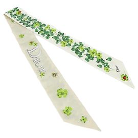 Sciarpa/Scaldacollo Christian Dior Verde
