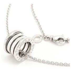 Collana Bvlgari Bulgari per Donne e Uomini, Oro Bianco () Bianco
