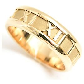 Anello Atlas da Uomo Tiffany & Co., Taglia ., Oro Giallo () D'oro