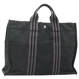 Bolso Fourre Tout MM de Hermès Negro
