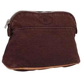 Hermès Hermes Bolide PM Pouch Brown
