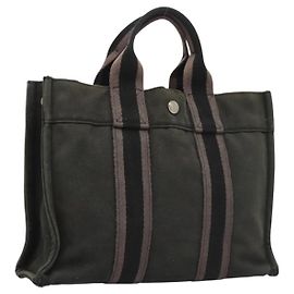 Bolso Hermès Fourre Tout PM Negro