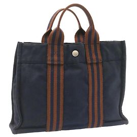 Bolso Hermès Fourre Tout PM Azul