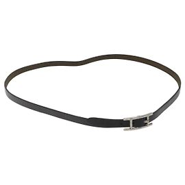 Hermès Hermes Appi 3 Bracelet Black