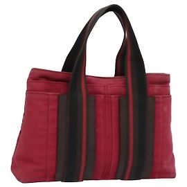 Sac à main Hermès Troca Horizontal PM Rouge