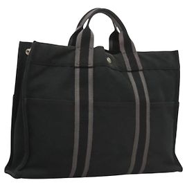 Bolso Fourre Tout MM de Hermès Negro