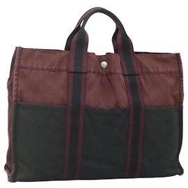 Bolso Fourre Tout MM de Hermès Roja