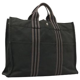 Bolso Fourre Tout MM de Hermès Negro