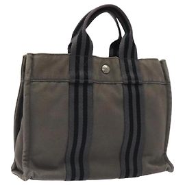 Bolso Hermès Fourre Tout PM Negro
