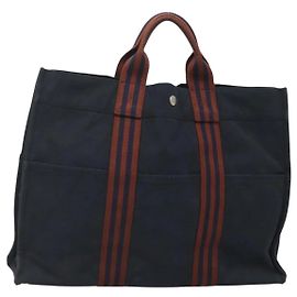 Borsa Fourre Tout MM di Hermès Blu