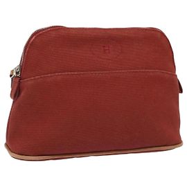 Hermès Hermes Bolide PM Pouch Red