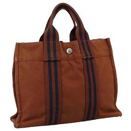 Bolsa Tote Hermès Birkin 30 Marrom