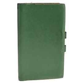 Hermès Hermes Day Planner Cover Green