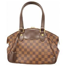 Borsa Louis Vuitton Damier Verona PM Damier ebene